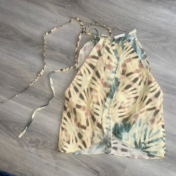 Zara Multicolor Top - Picture 2 of 5